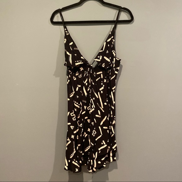 Urban Outfitters Silence & Noise Slinky Dress - Picture 3 of 7